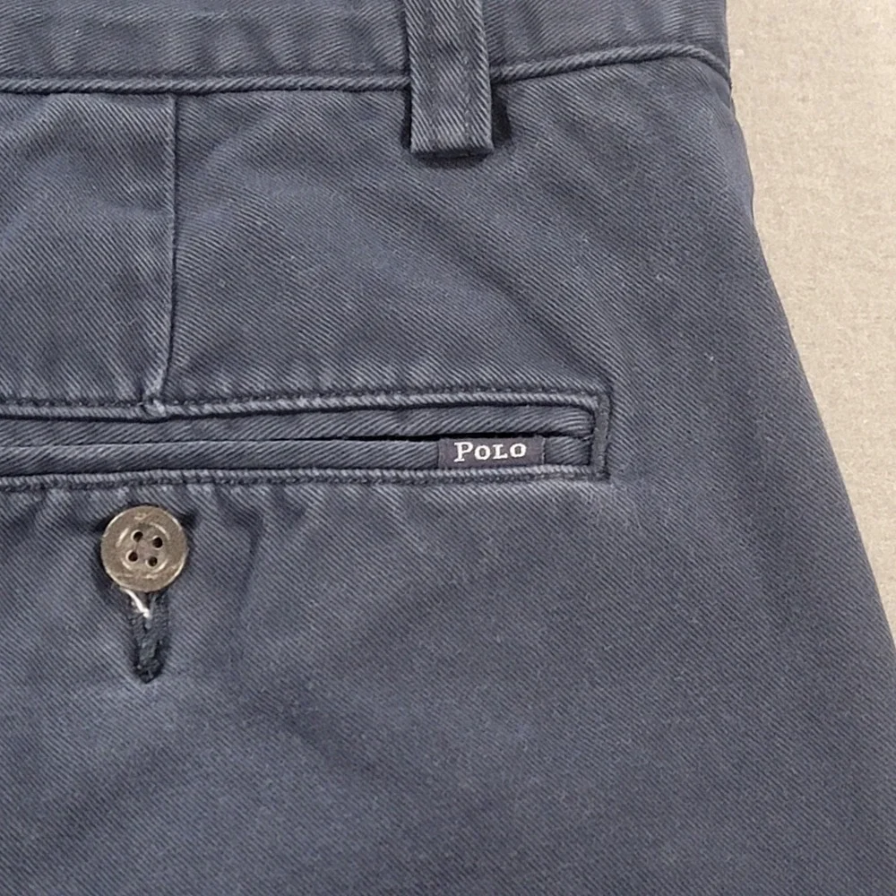 Polo Ralph Lauren Chino Pants Straight Leg Classic Fit Navy Men's 32x28 Cotton